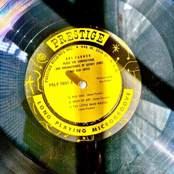 The Art Farmer Septet — The Art Farmer Septet