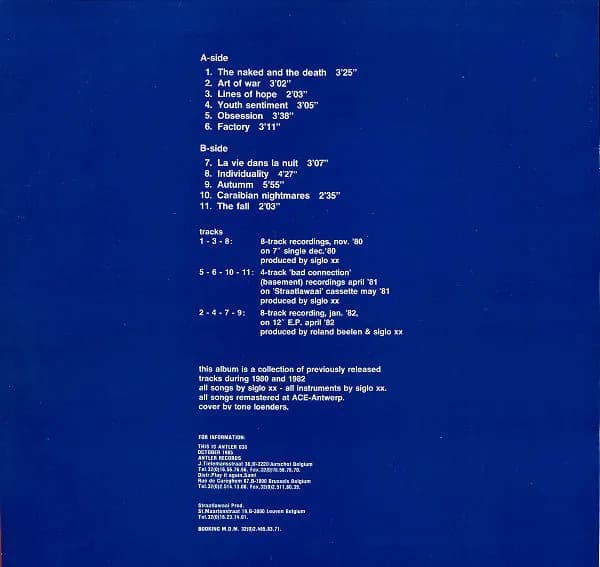 Siglo XX — Re-Released '80-'82