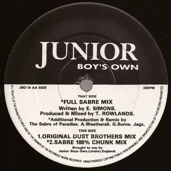 The Dust Brothers (2) — Song To The Siren (Sabre Of Paradise Mixes)