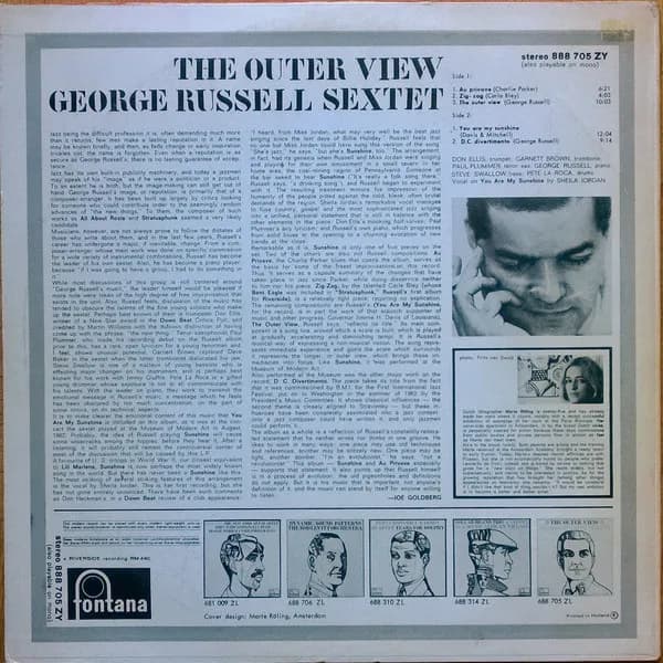 The George Russell Sextet — The Outer View