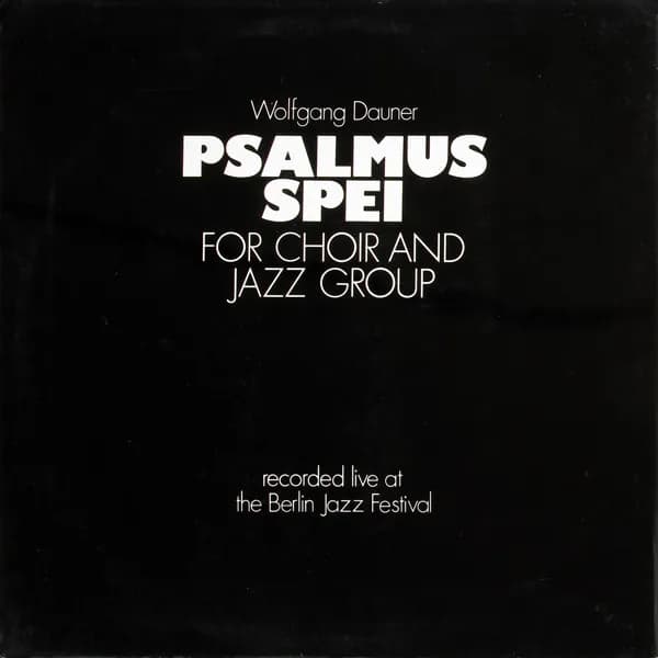 Fred Van Hove / Wolfgang Dauner — Requiem For Che Guevara / Psalmus Spei
