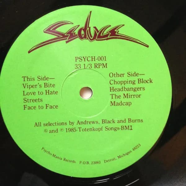 Seduce — Seduce