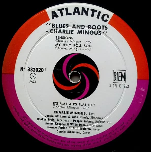 Charles Mingus — Blues & Roots