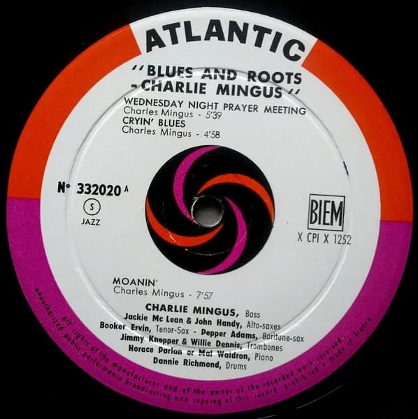 Charles Mingus — Blues & Roots