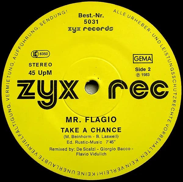 Mr. Flagio — Take A Chance