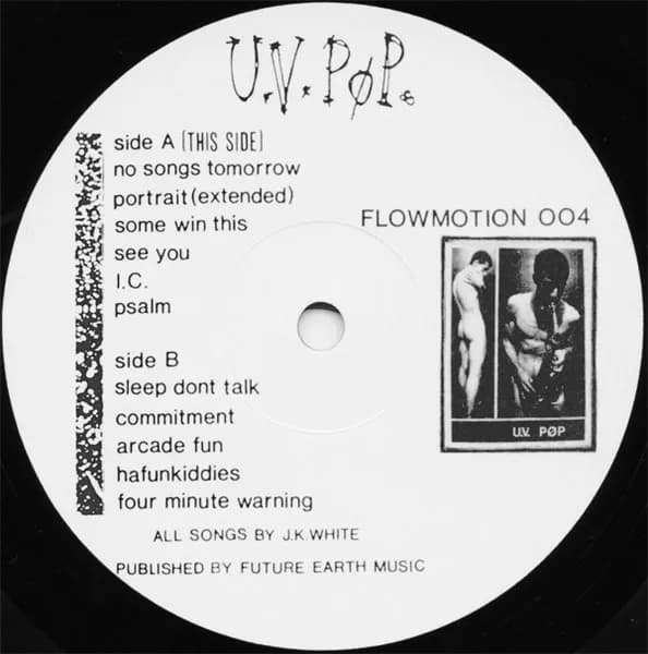 UV Pop — No Songs Tomorrow