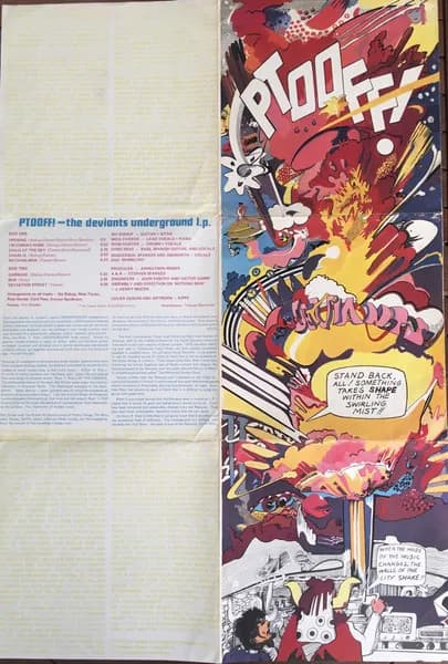 The Deviants (2) — Ptooff!