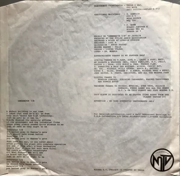 Moskwa TV — Generator 7/8