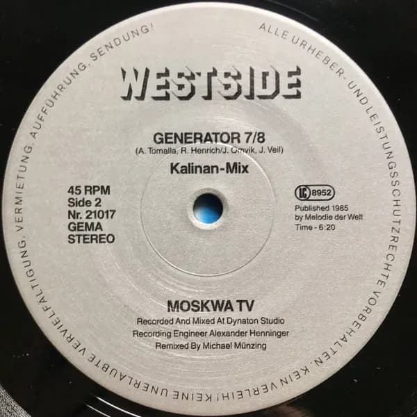 Moskwa TV — Generator 7/8