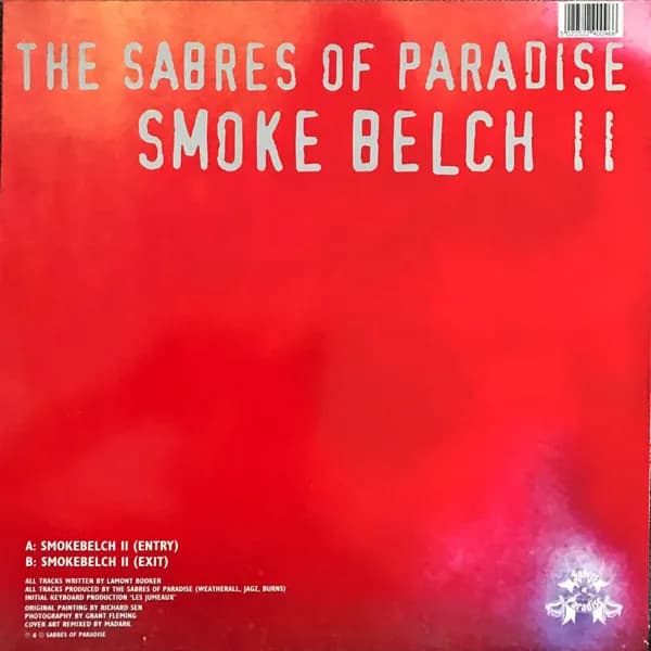 The Sabres Of Paradise — Smokebelch II