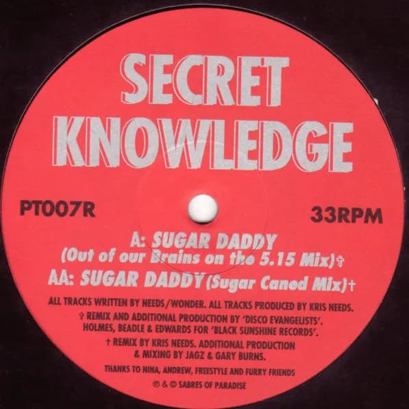 Secret Knowledge — Sugar Daddy