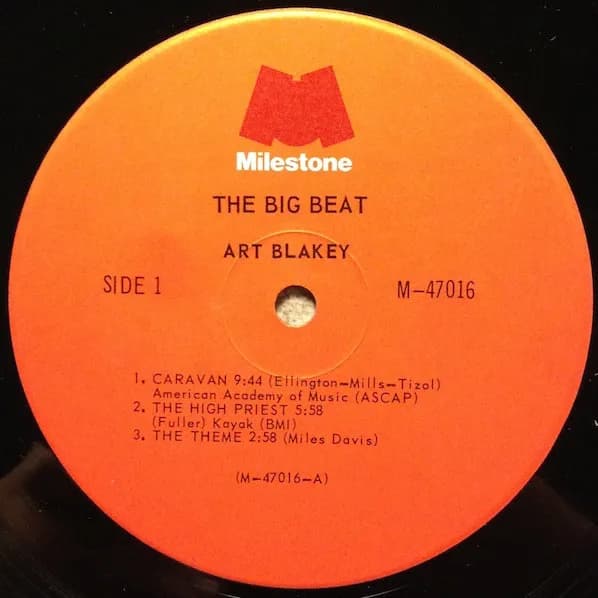 Art Blakey / Max Roach / Elvin Jones / "Philly" Joe Jones — The Big Beat