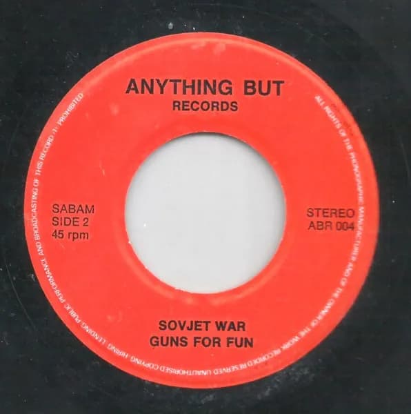 Sovjet War — It Became A Problem