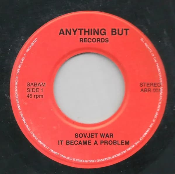 Sovjet War — It Became A Problem