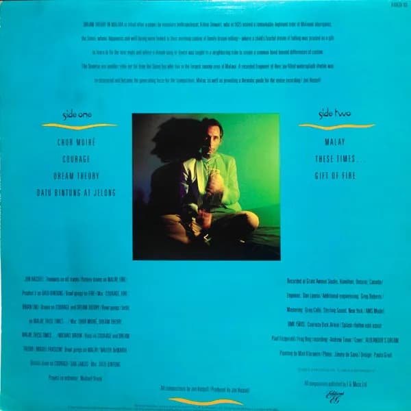 Jon Hassell — Dream Theory In Malaya (Fourth World Volume Two)