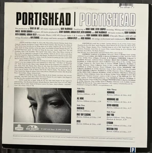 Portishead — Portishead