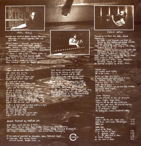 Amber Route — Ghost Tracks