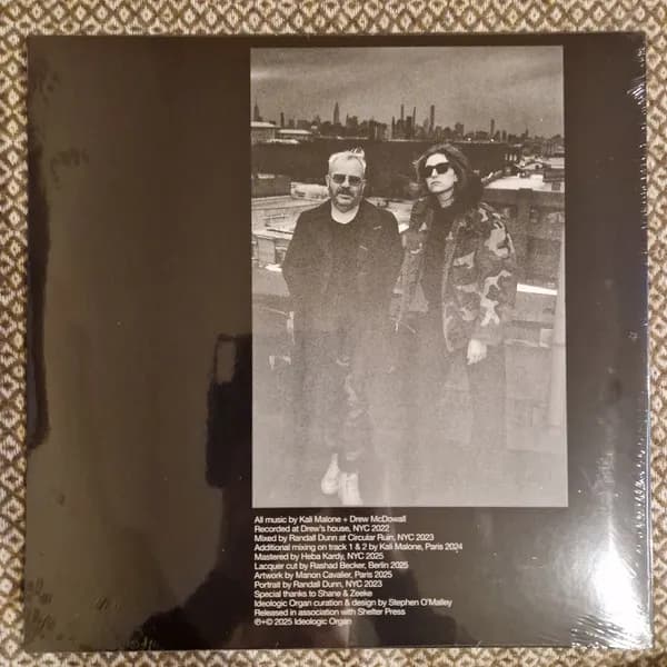 Kali Malone + Drew McDowall — Magnetism