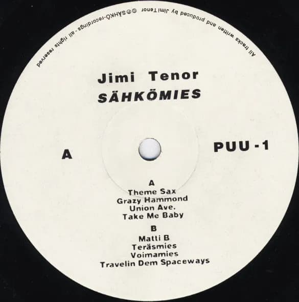 Jimi Tenor — Sähkömies