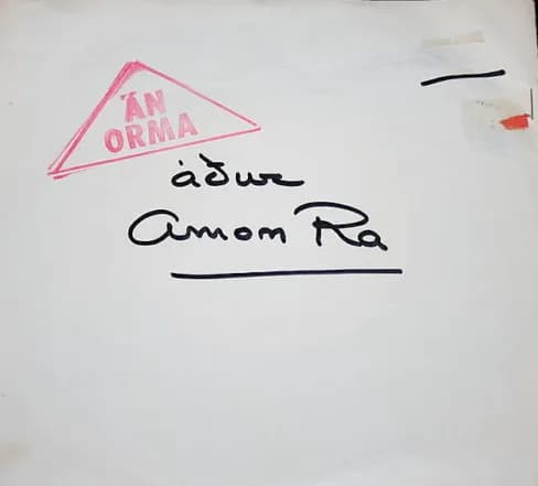 ÁN ORMA
