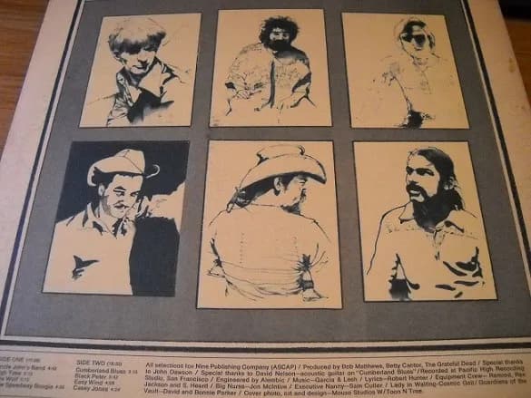 The Grateful Dead — Workingman's Dead