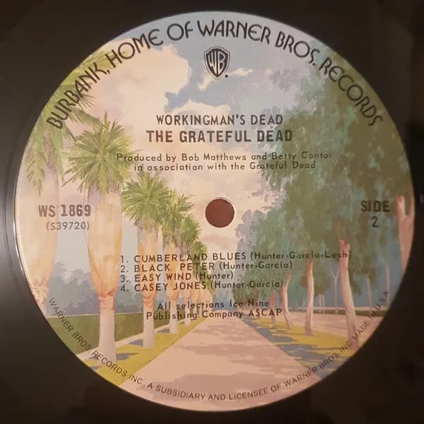 The Grateful Dead — Workingman's Dead