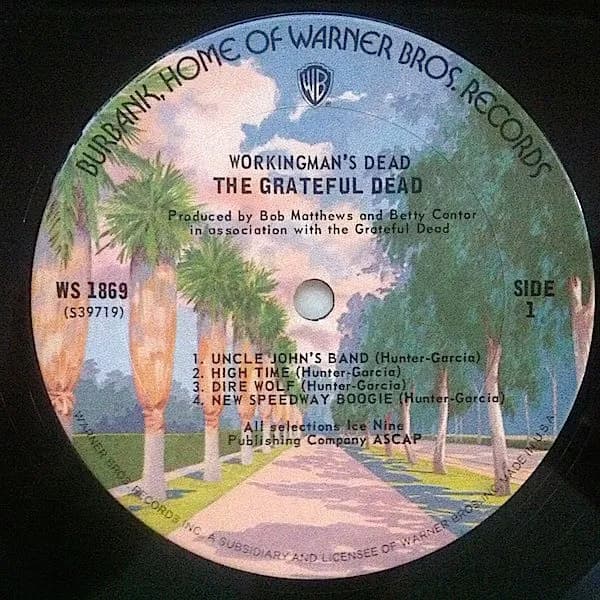 The Grateful Dead — Workingman's Dead