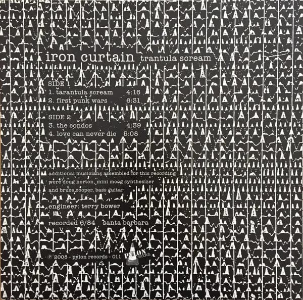 Iron Curtain — Tarantula Scream