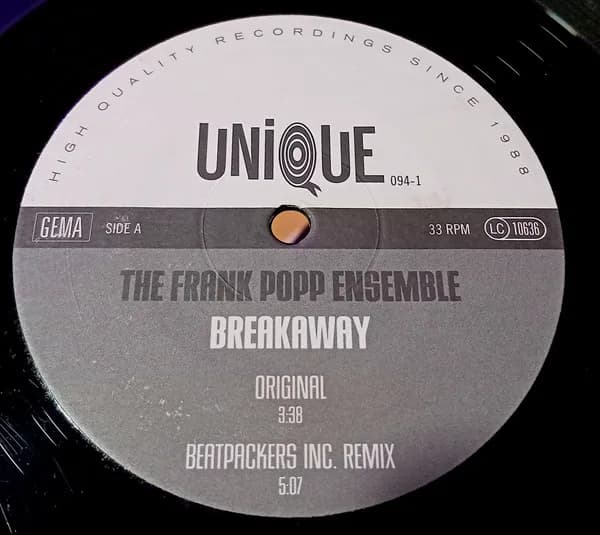The Frank Popp Ensemble — Breakaway!