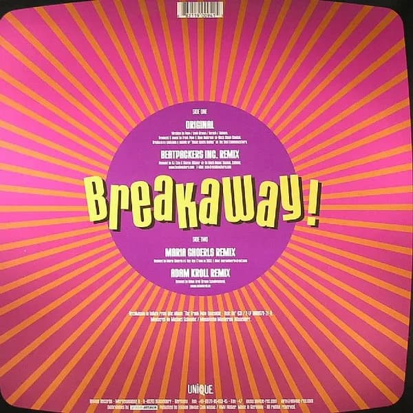 The Frank Popp Ensemble — Breakaway!