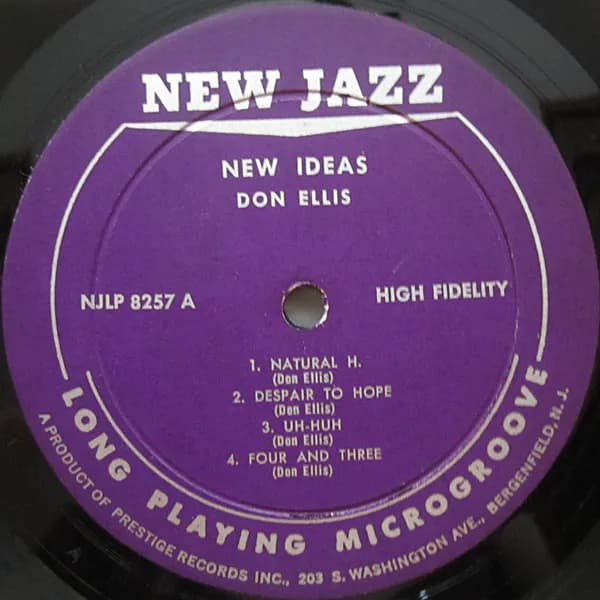 Don Ellis — New Ideas