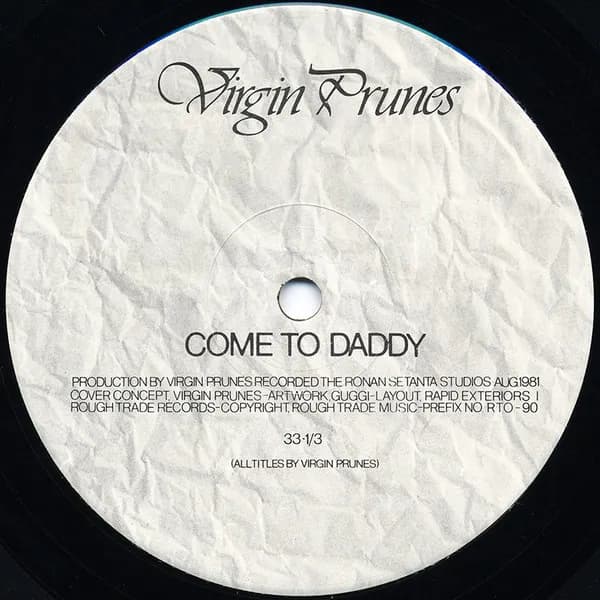 Virgin Prunes — A New Form Of Beauty 2.
