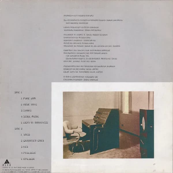 Yellow Magic Orchestra — Technodelic