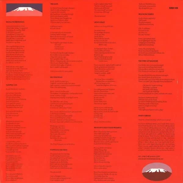 The Teardrop Explodes — Kilimanjaro