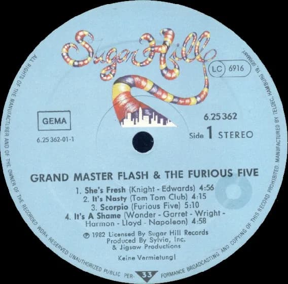 Grandmaster Flash & The Furious Five — The Message