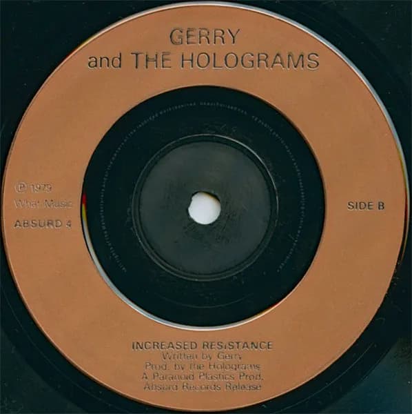 Gerry And The Holograms — Meet The Dissidents