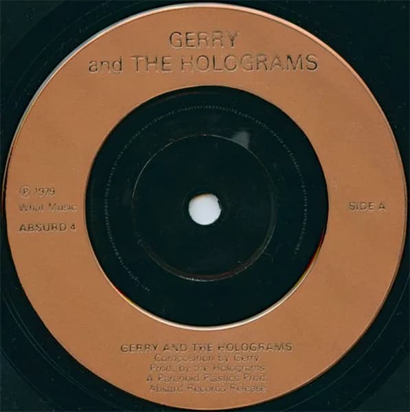 Gerry And The Holograms — Meet The Dissidents