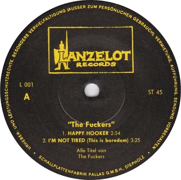 The Fuckers (6) — The Fuckers