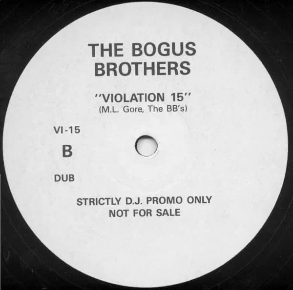 The Bogus Brothers — Violation 15