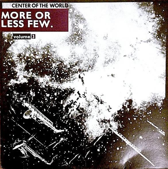 More Or Less Few. Volume 3