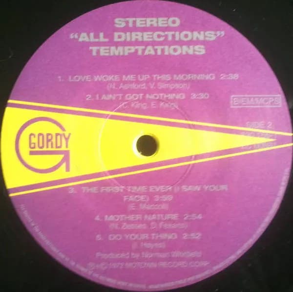 The Temptations — All Directions
