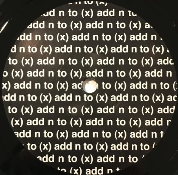 Add N To (X) — Little Black Rocks In The Sun