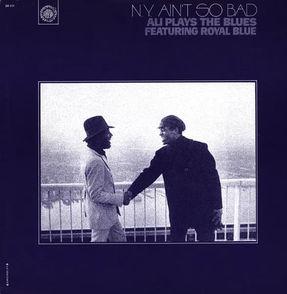 N.Y. Ain't So Bad: Ali Plays The Blues