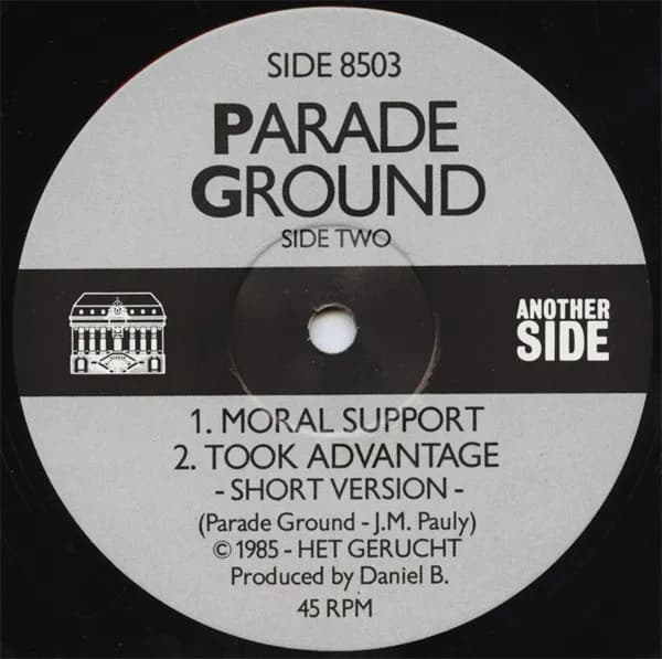 Parade Ground — Took Advantage
