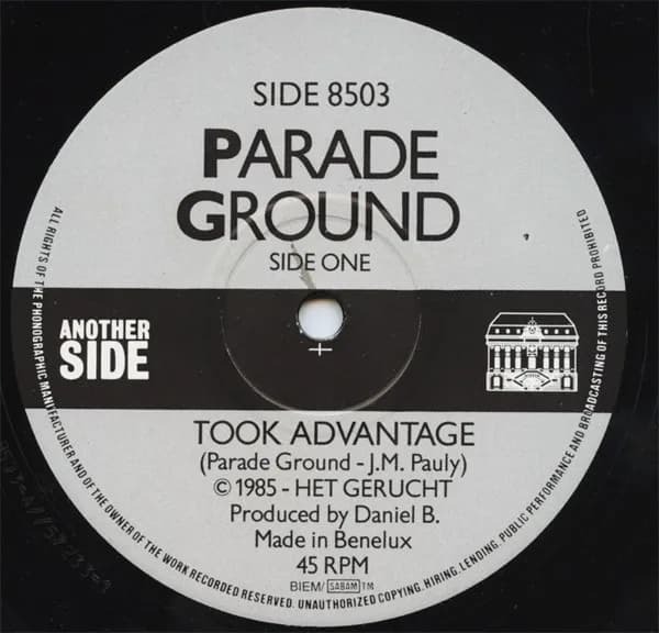 Parade Ground — Took Advantage