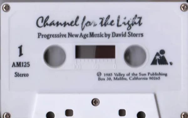 David Storrs — Channel For The Light