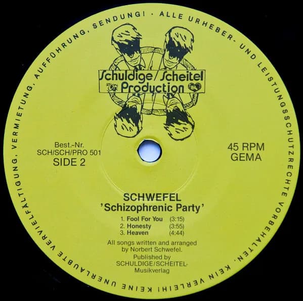 Schwefel — Schizophrenic Party