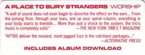A Place To Bury Strangers — Worship