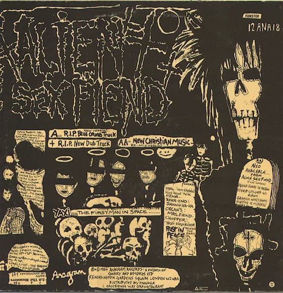 Alien Sex Fiend — R.I.P. / New Christian Music