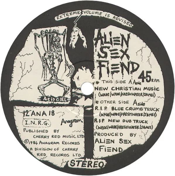 Alien Sex Fiend — R.I.P. / New Christian Music